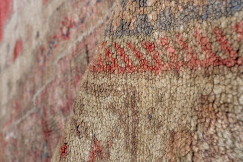 Vintage Oushak Area Rug (5' x 8')